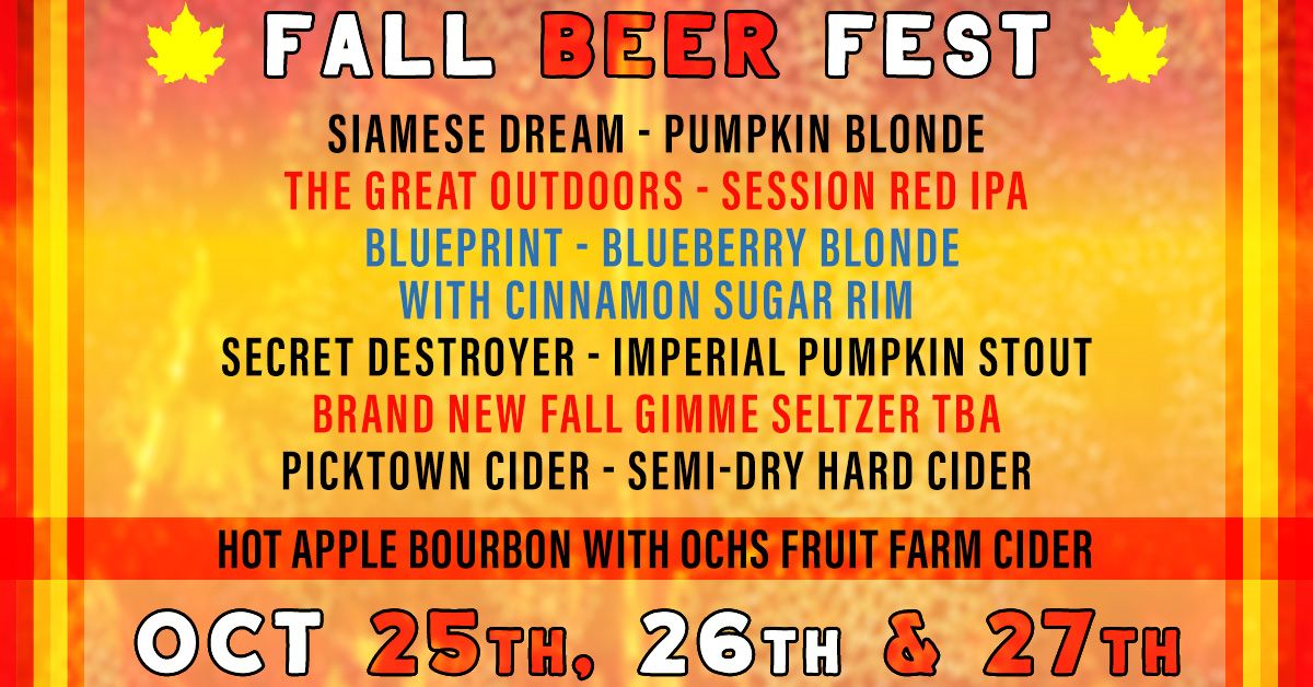 Clintonville Fall Beer Fest