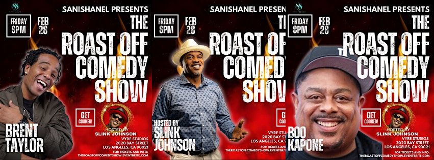 The Roast Off Comedy Show