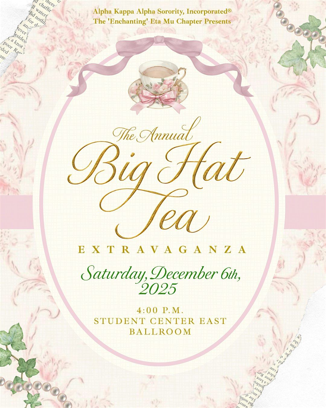 The Big Hat Tea Extravaganza