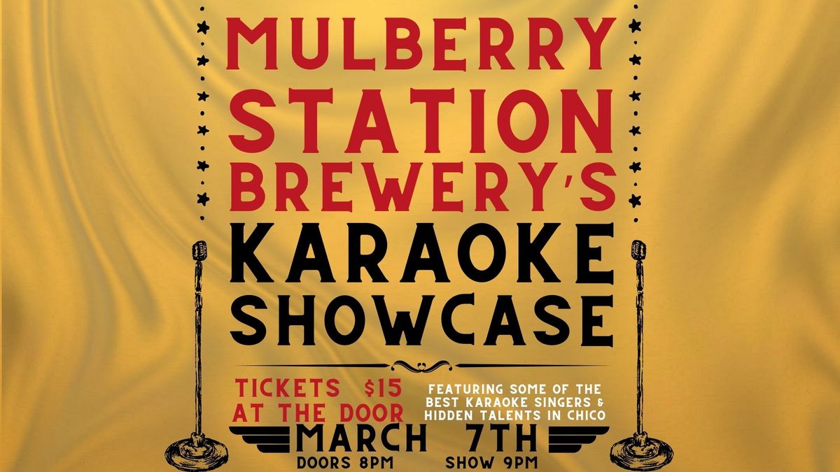 Mulberry Station's Karaoke Showcase