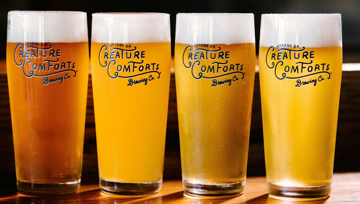 Creature Comfort Beer Dinner Pairing