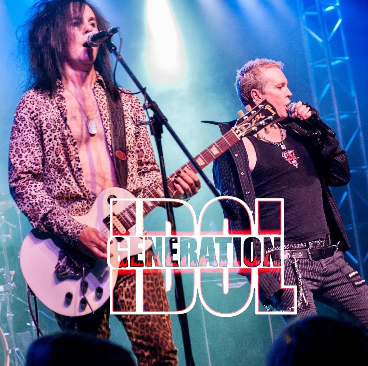 FREE SHOW - Generation Idol - Billy Idol Tribute - Hanger 24 Canyon Crest - Riverside - 