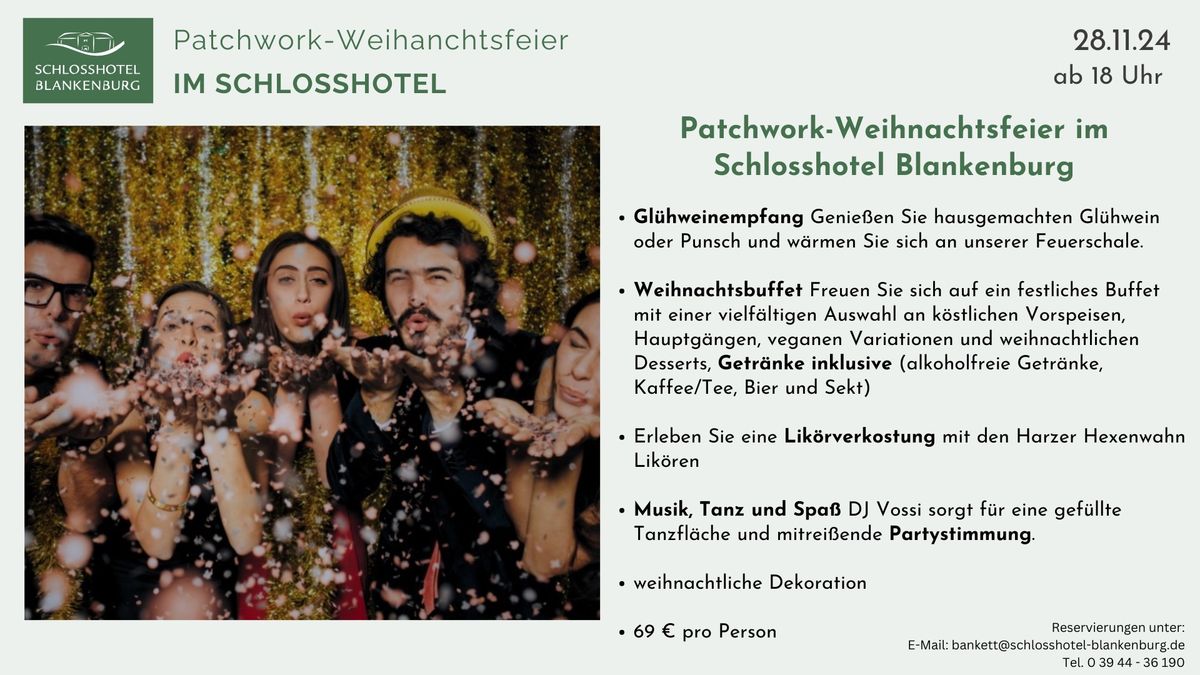 2. Patchwork Weihnachtsfeier