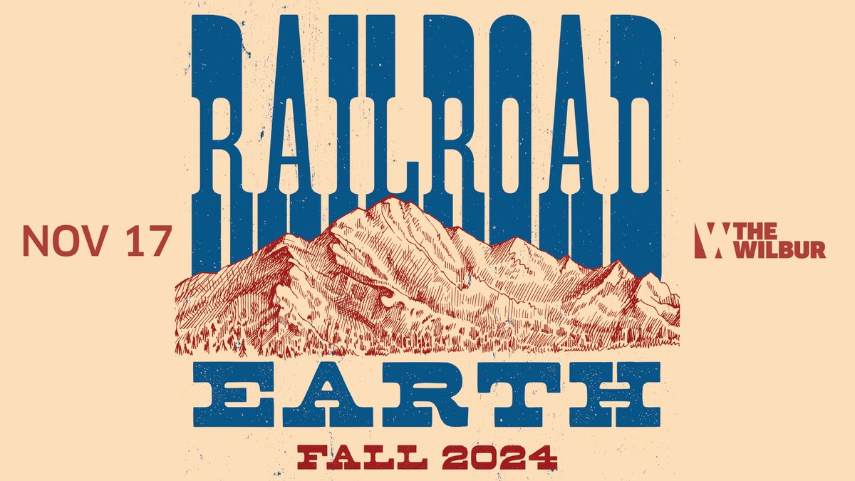 An Evening With Railroad Earth