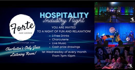Hospitality Industry Night at Forte!