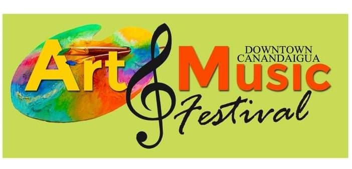 2024 Downtown Canandaigua Art & Music Festival