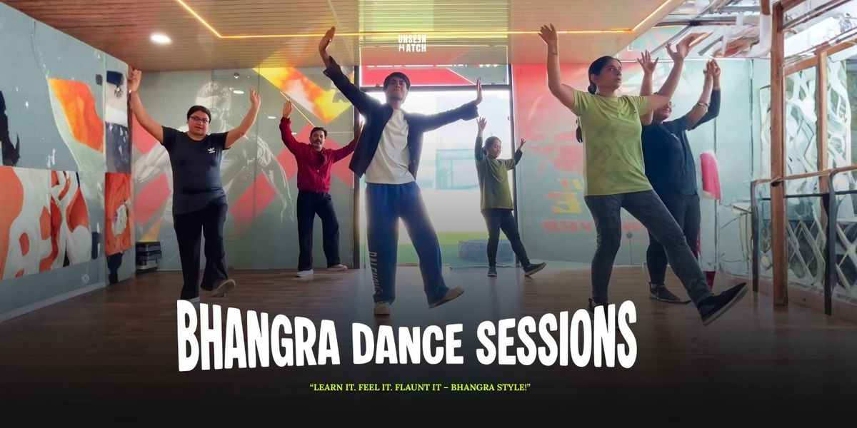 Bhangra Dance Session