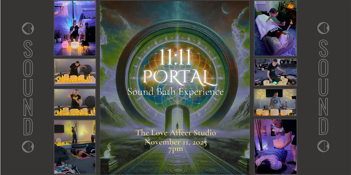 11\/11 Portal: Align with Your Purpose Sound Bath Experience