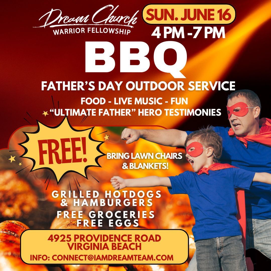 Father's Day BBQ & Outdoor Service