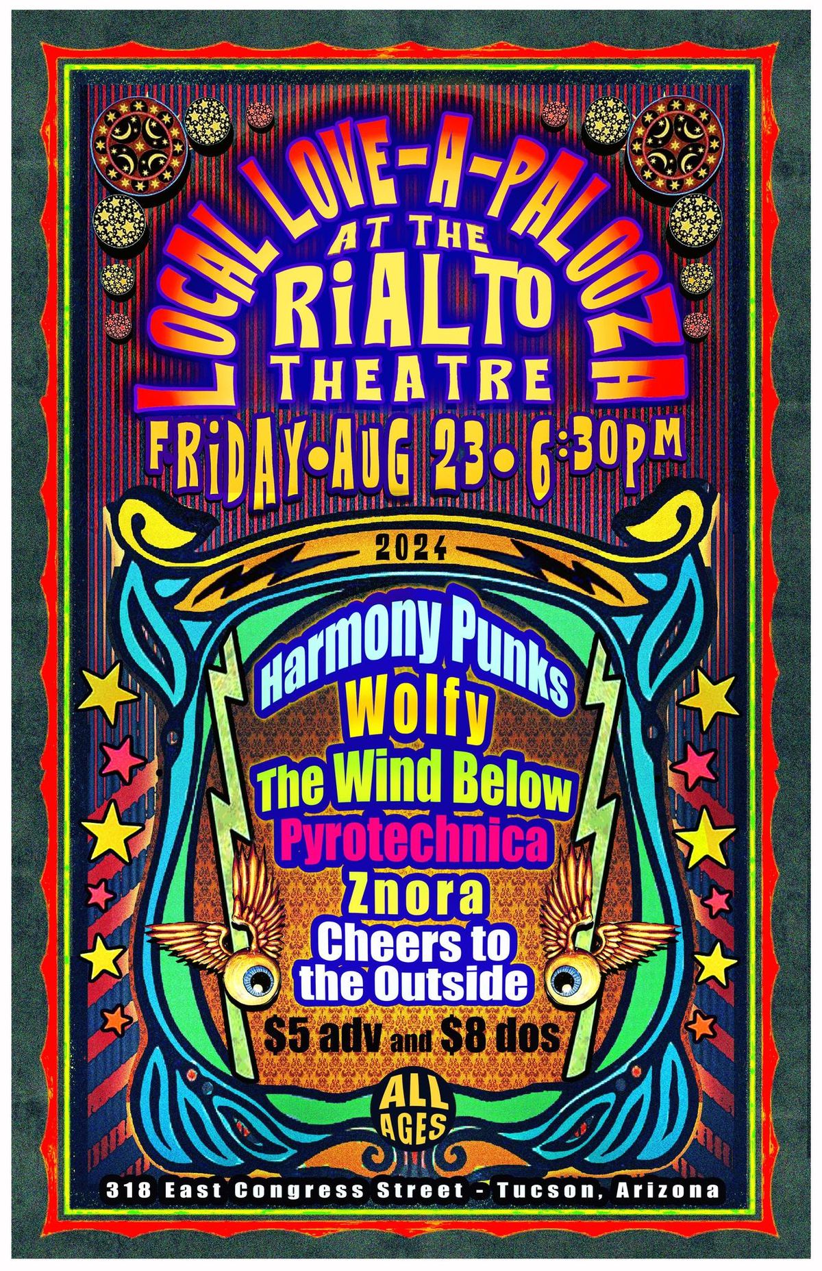 Local Love-A-Palooza at Rialto 