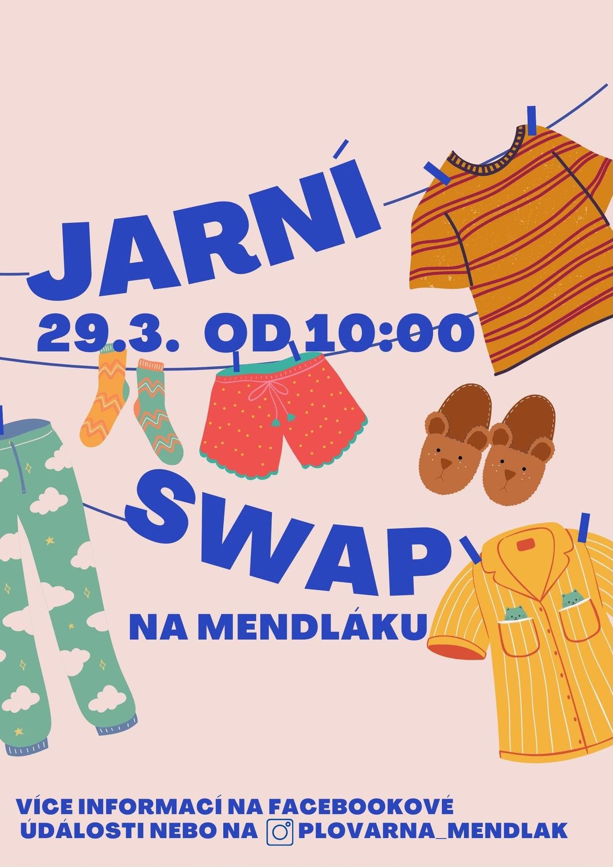 Jarn\u00ed SWAP na Mendl\u00e1ku