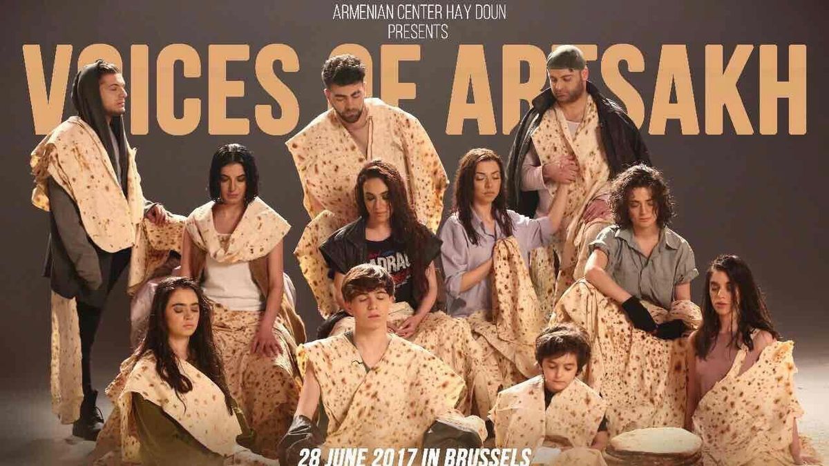 Voice of Artsakh at Alex Theatre - CA