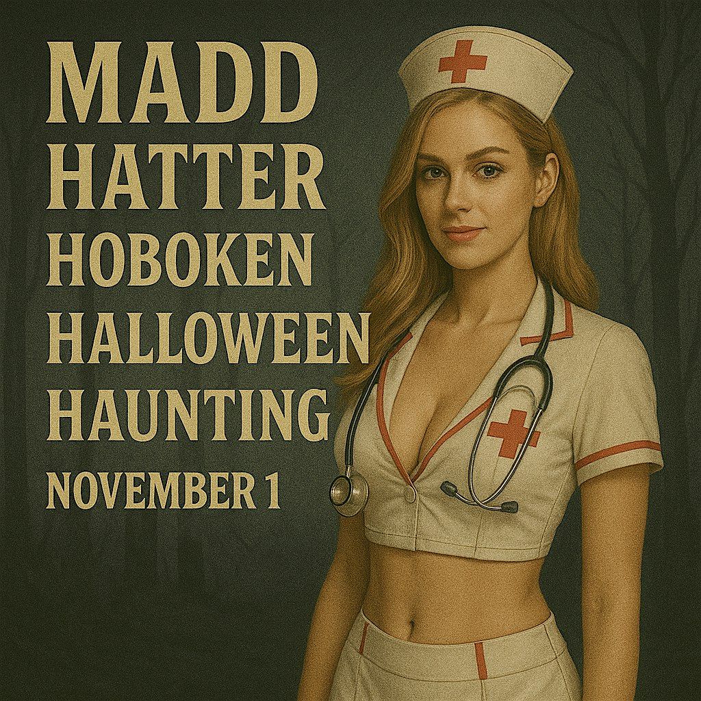Madd Hatter Hoboken Halloween Haunting