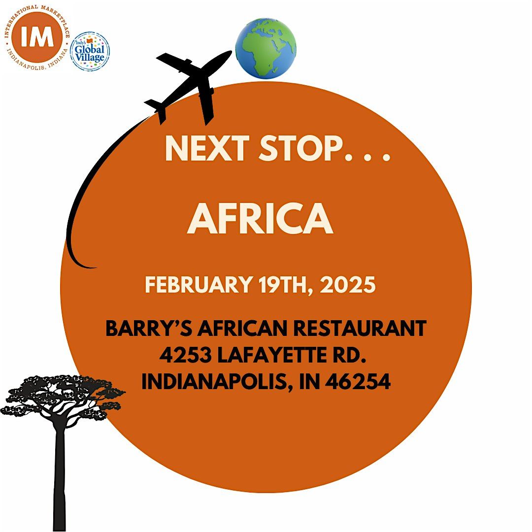 IM LUNCH TOUR STOP: BARRY'S AFRICAN RESTAURANT