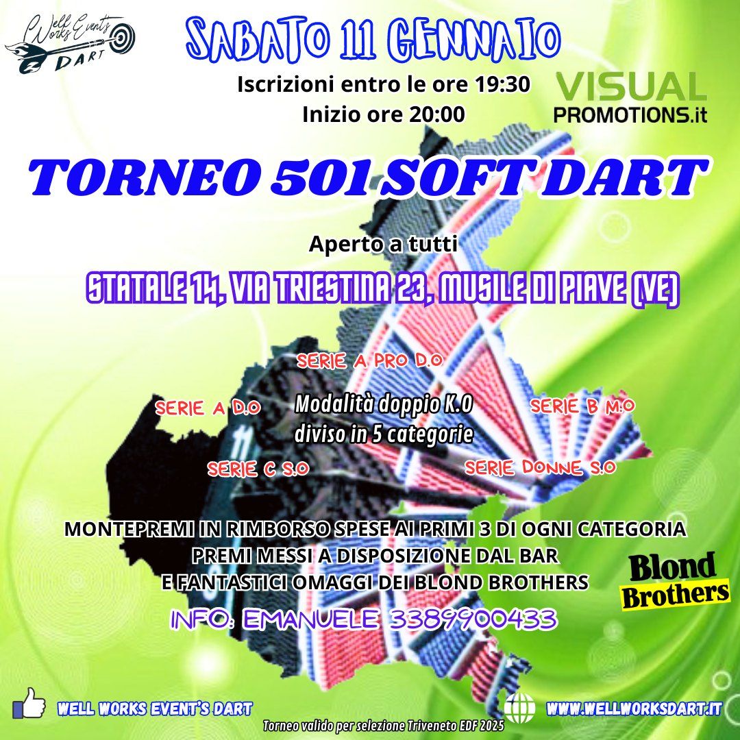 TORNEO 501 STATALE 14