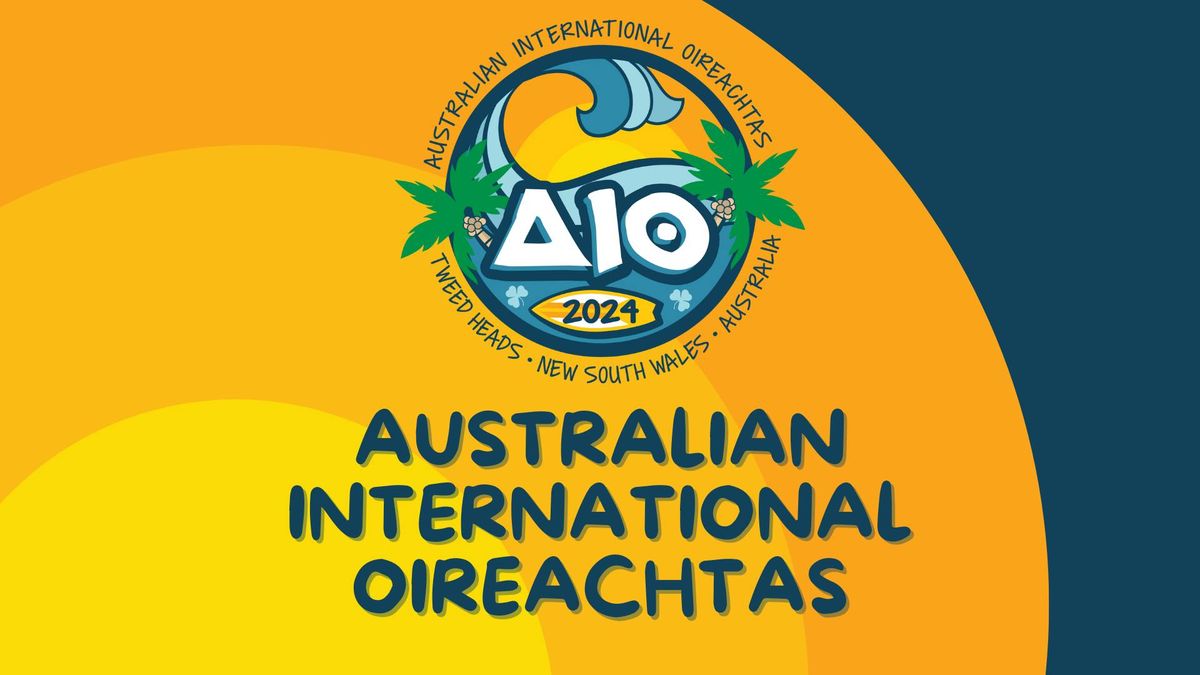 2024 Australian International Oireachtas Official