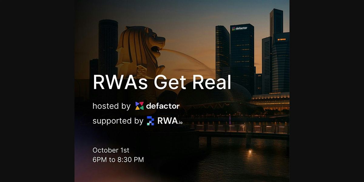 RWAs Get Real