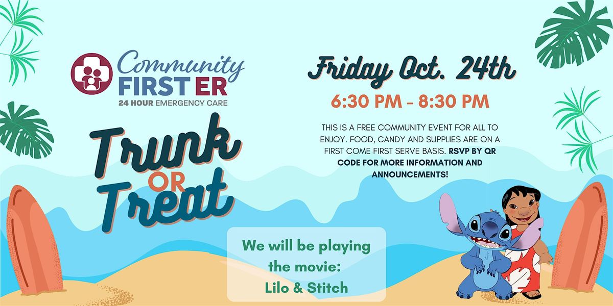 Trunk or Treat at Community First ER