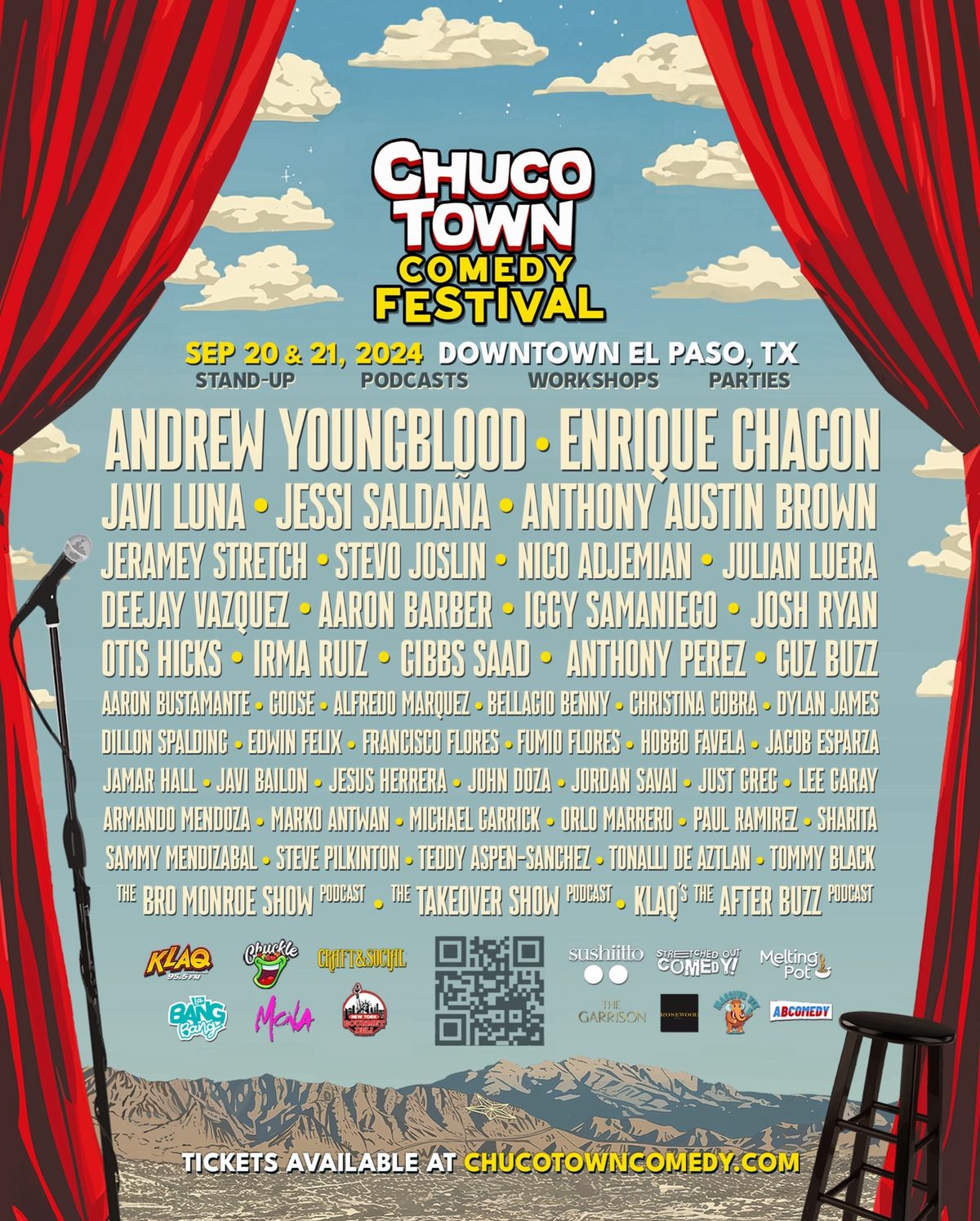 ChucoTown Comedy Festival 2024