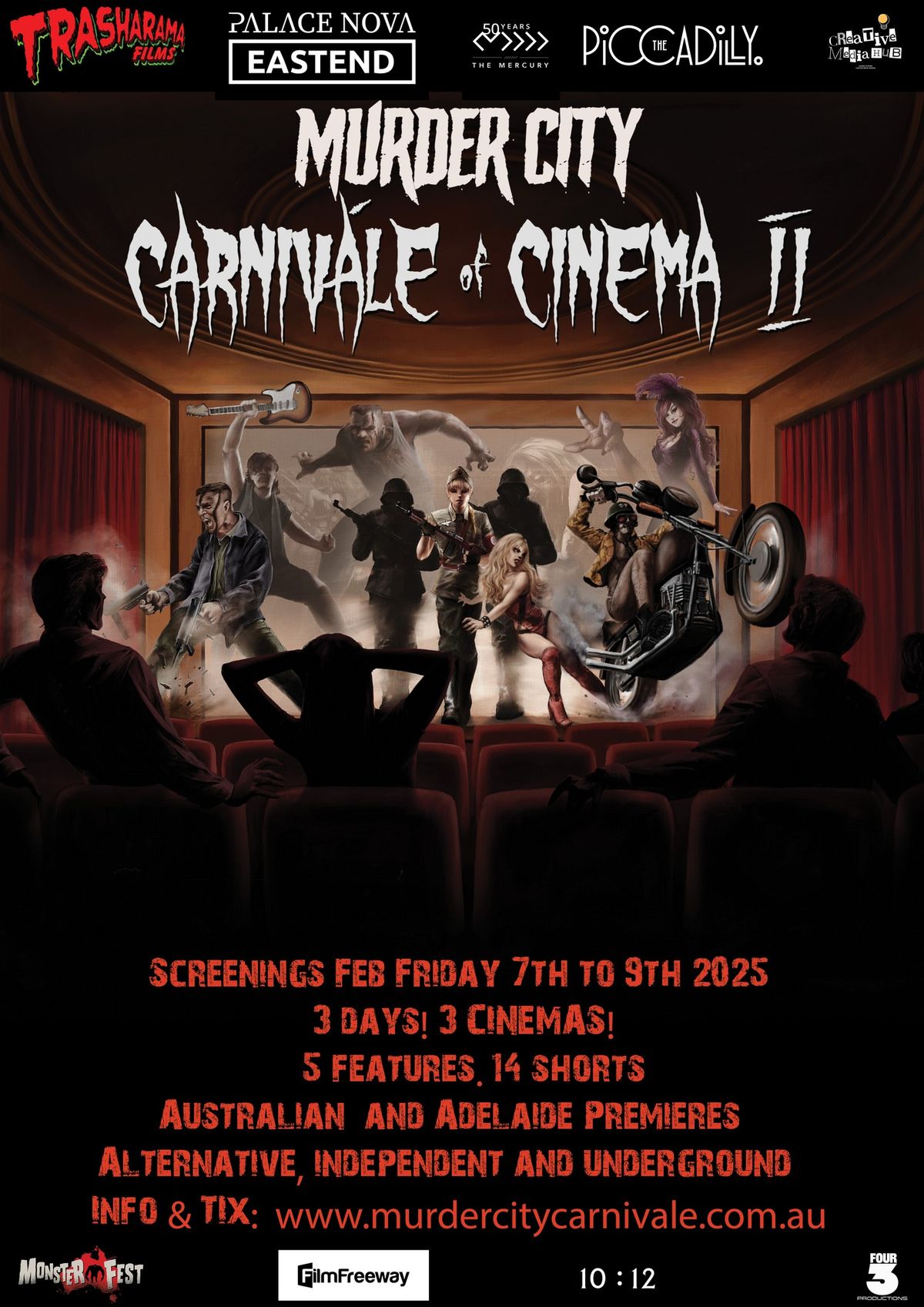 MURDER CITY CARNIVALE OF CINEMA Film Festival 2.