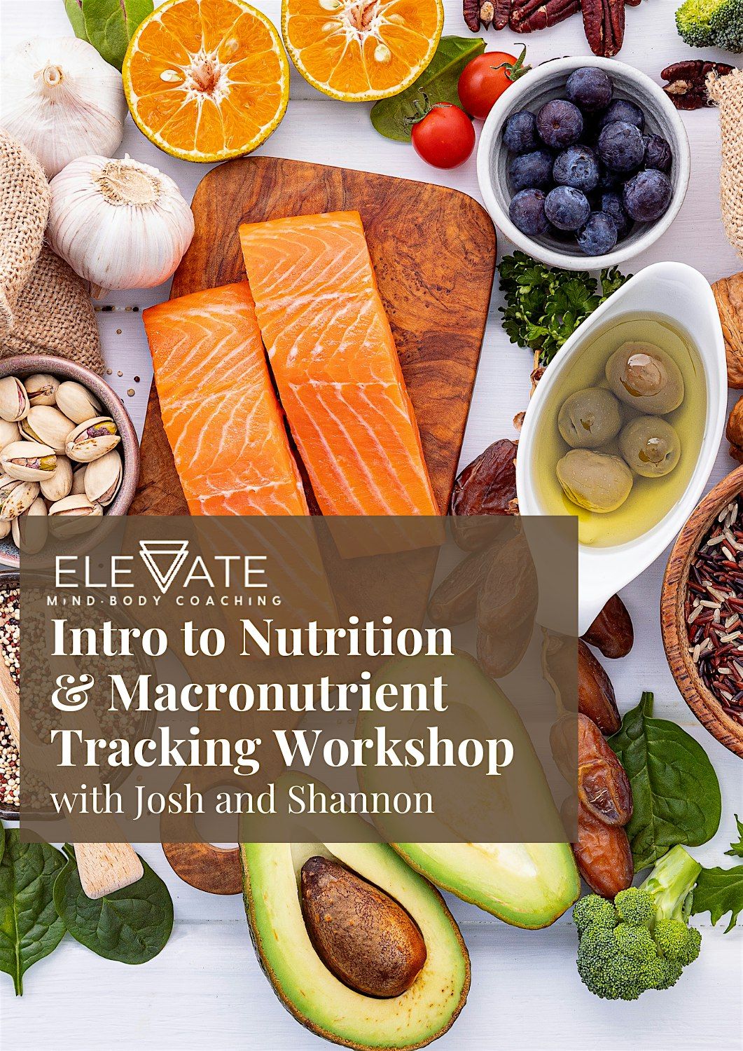 Intro To Nutrition & Macronutrient Tracking Workshop
