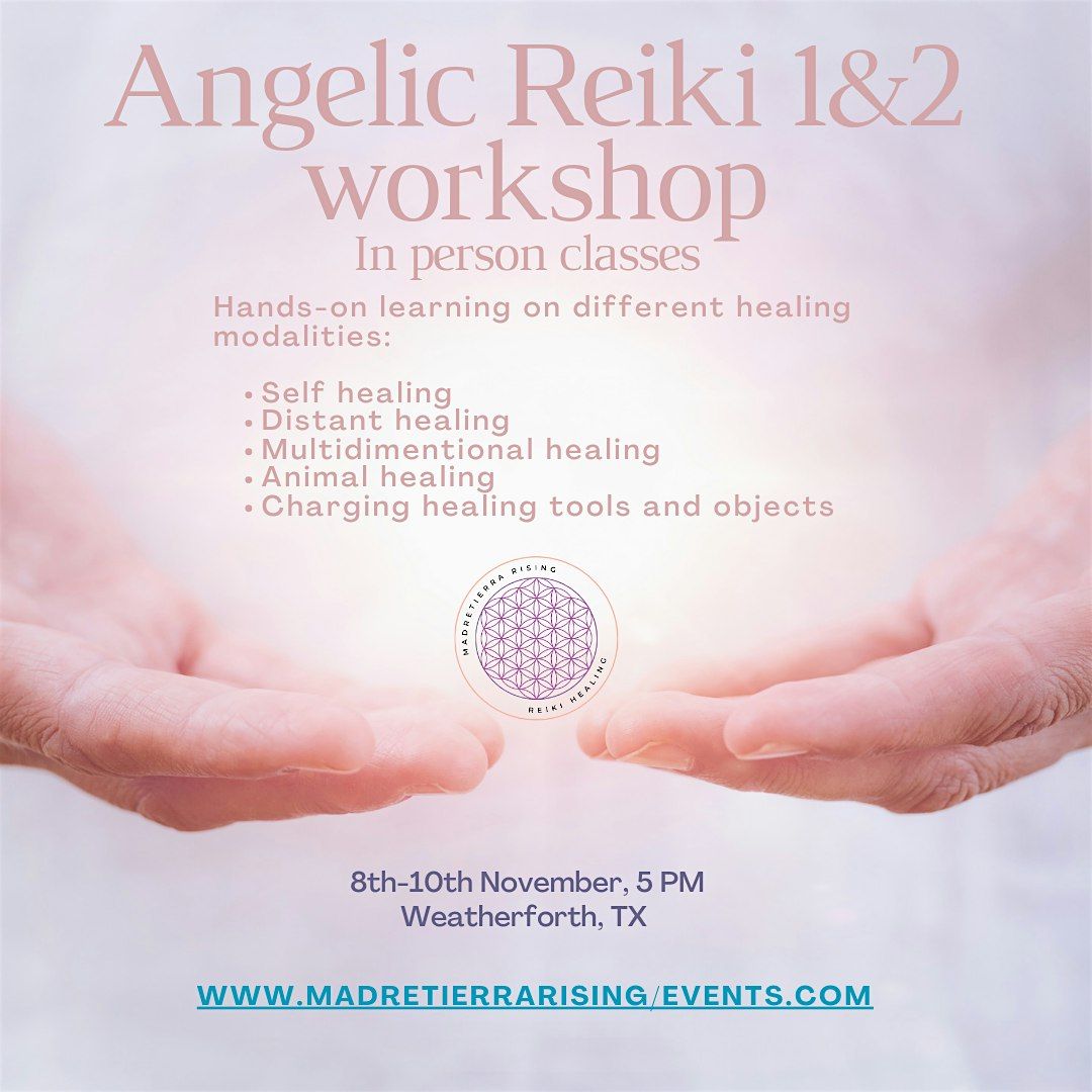 Angelic Reiki 1&2 Workshop