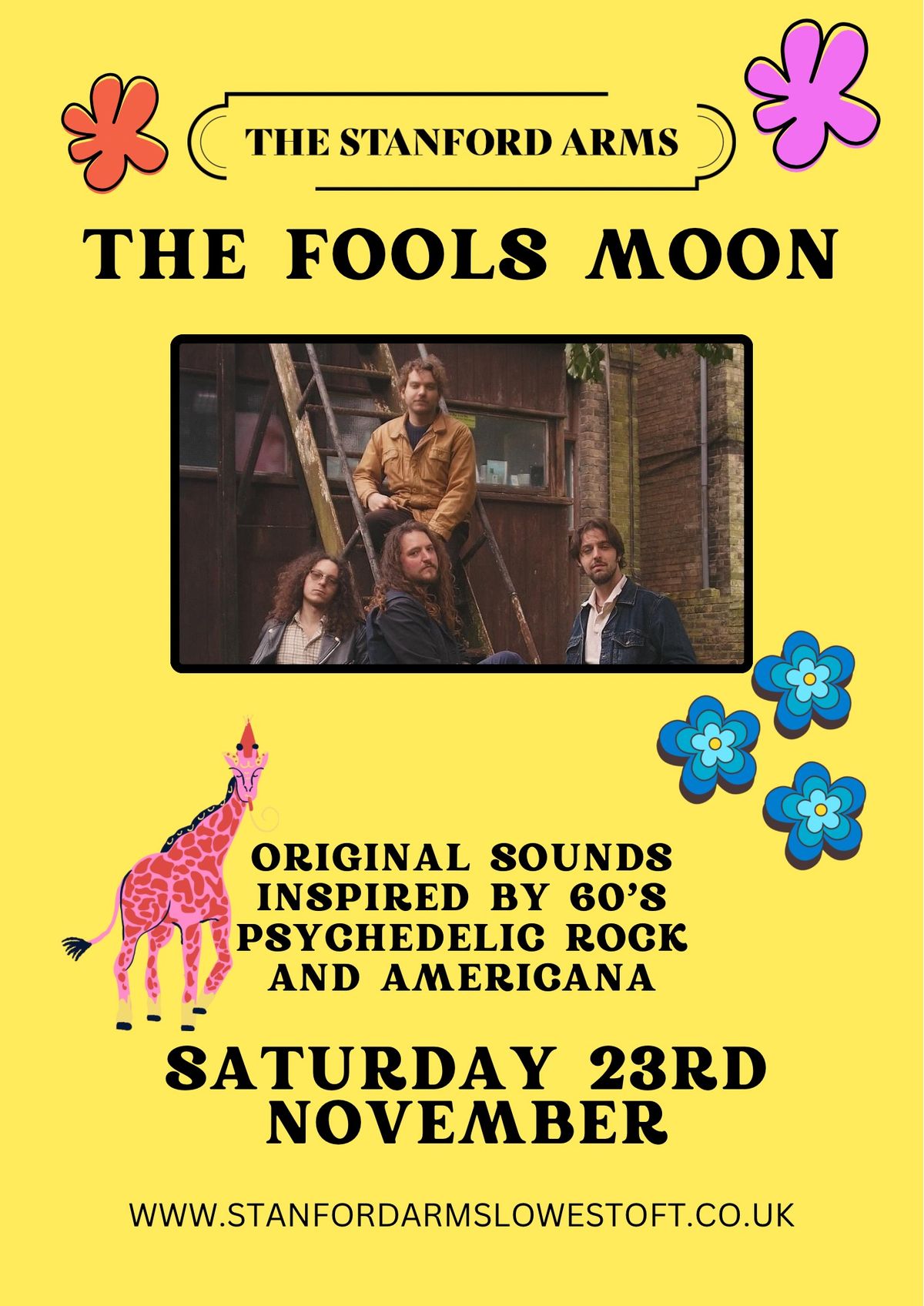 The Fools Moon at The Stanford Arms