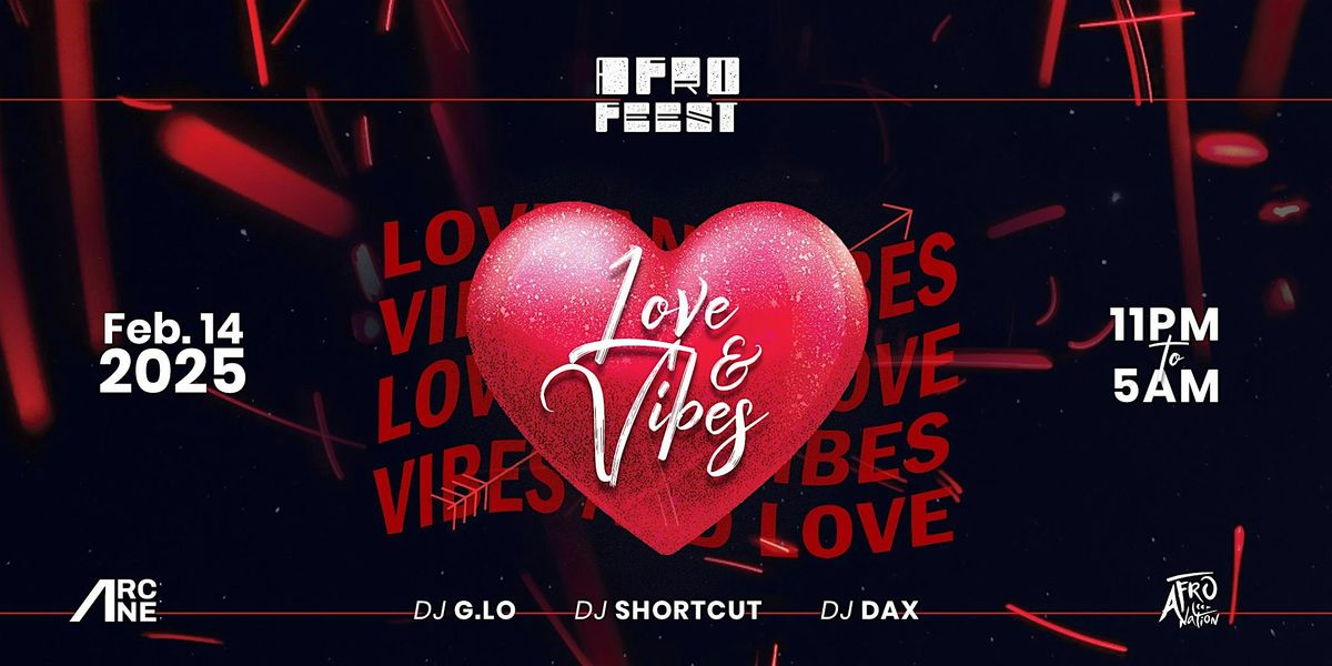 Afro Feest:  Valentine's Edition