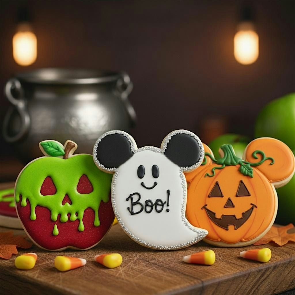 Mickey Halloween Sugar Cookie Decorating Class