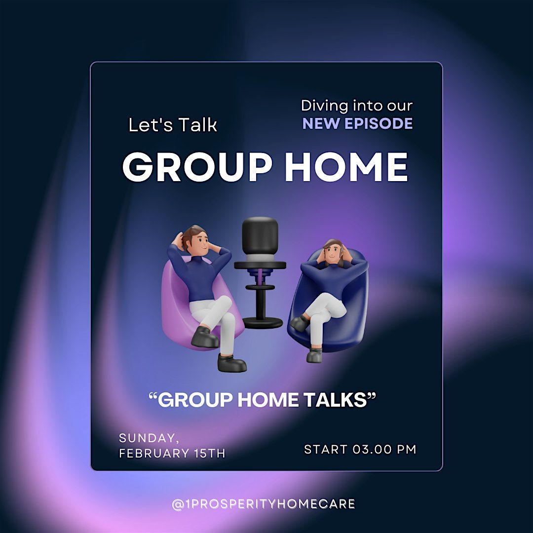 Let's Talk Group Home