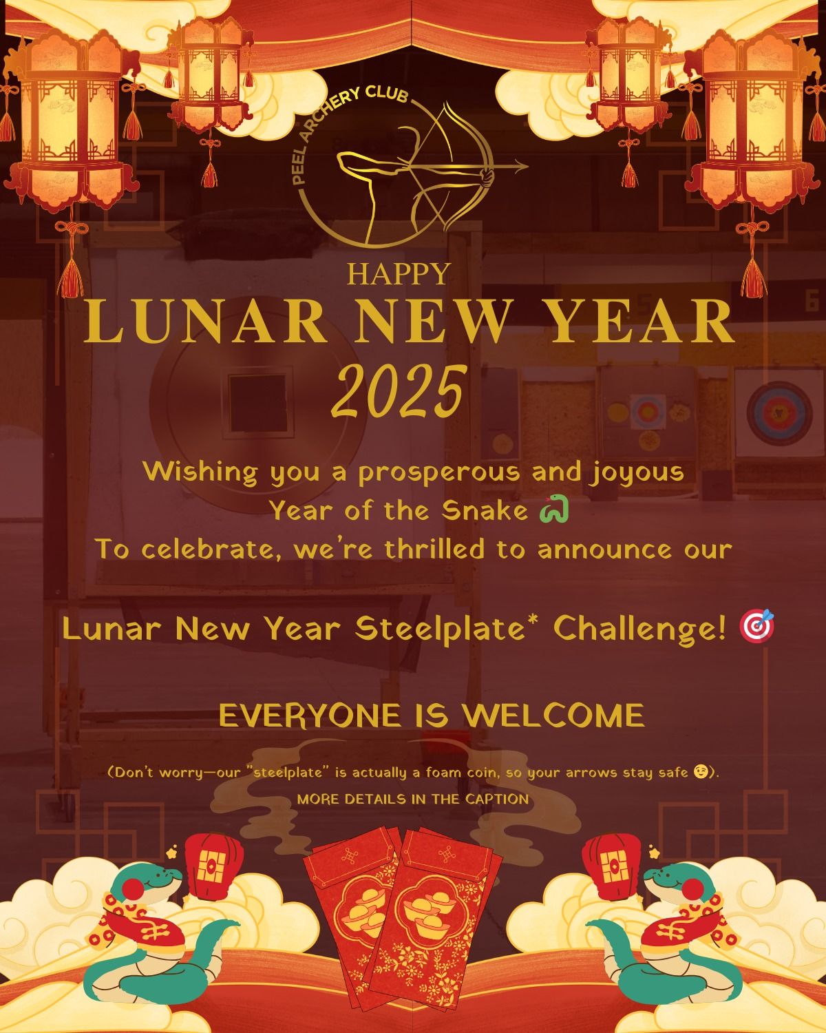 Lunar New Year Steelplate* Challenge