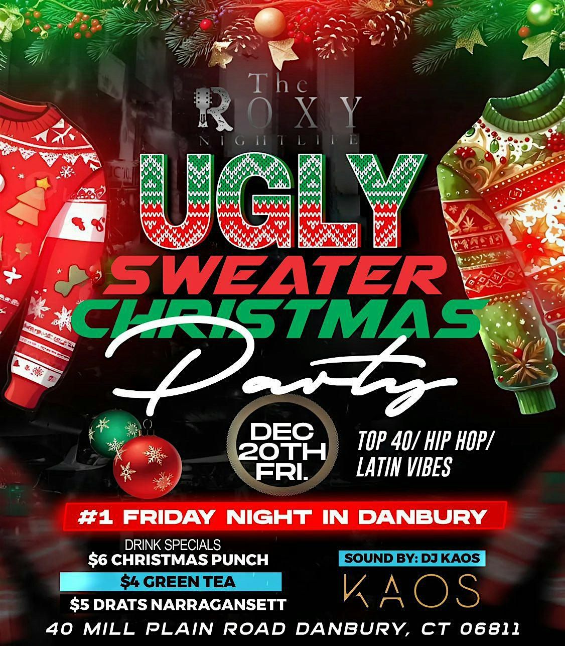 Ugly Sweater Party