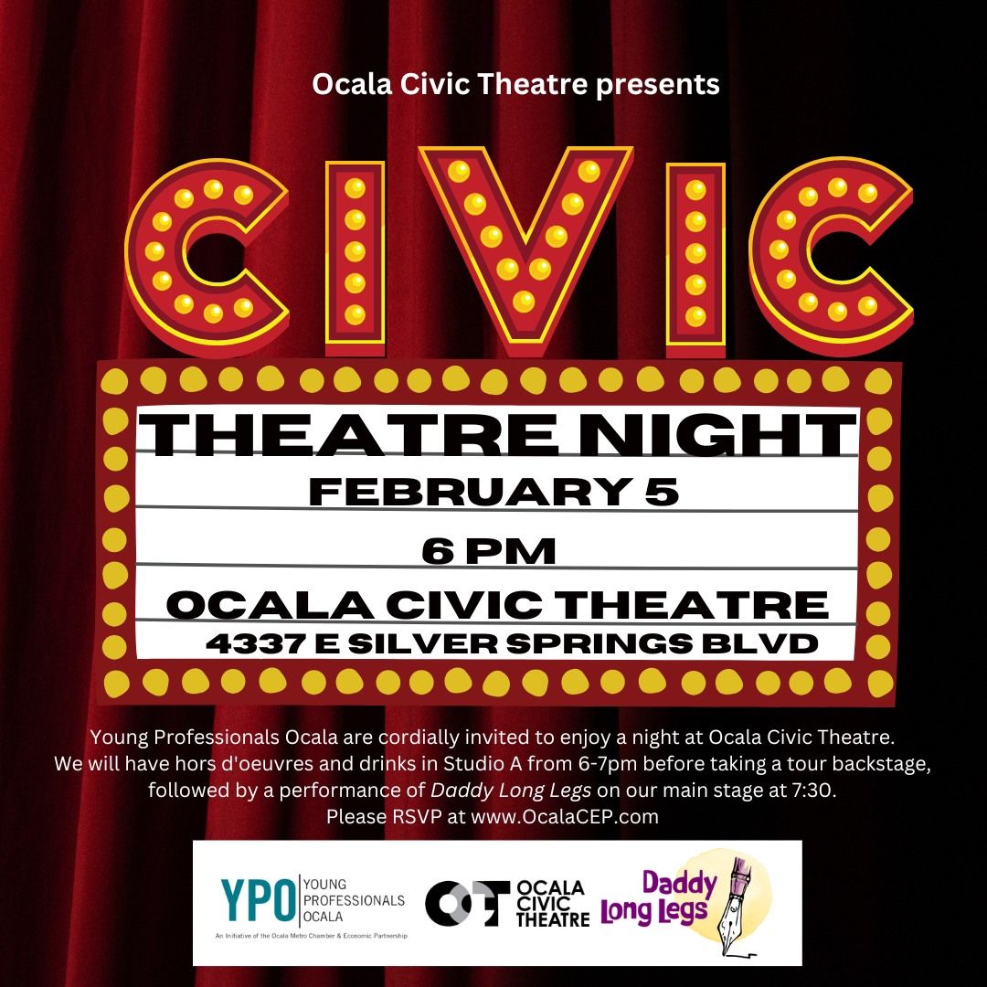 Ocala Civic Theatre Hosts YPO