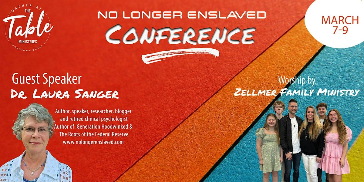 No Longer Enslaved Conference