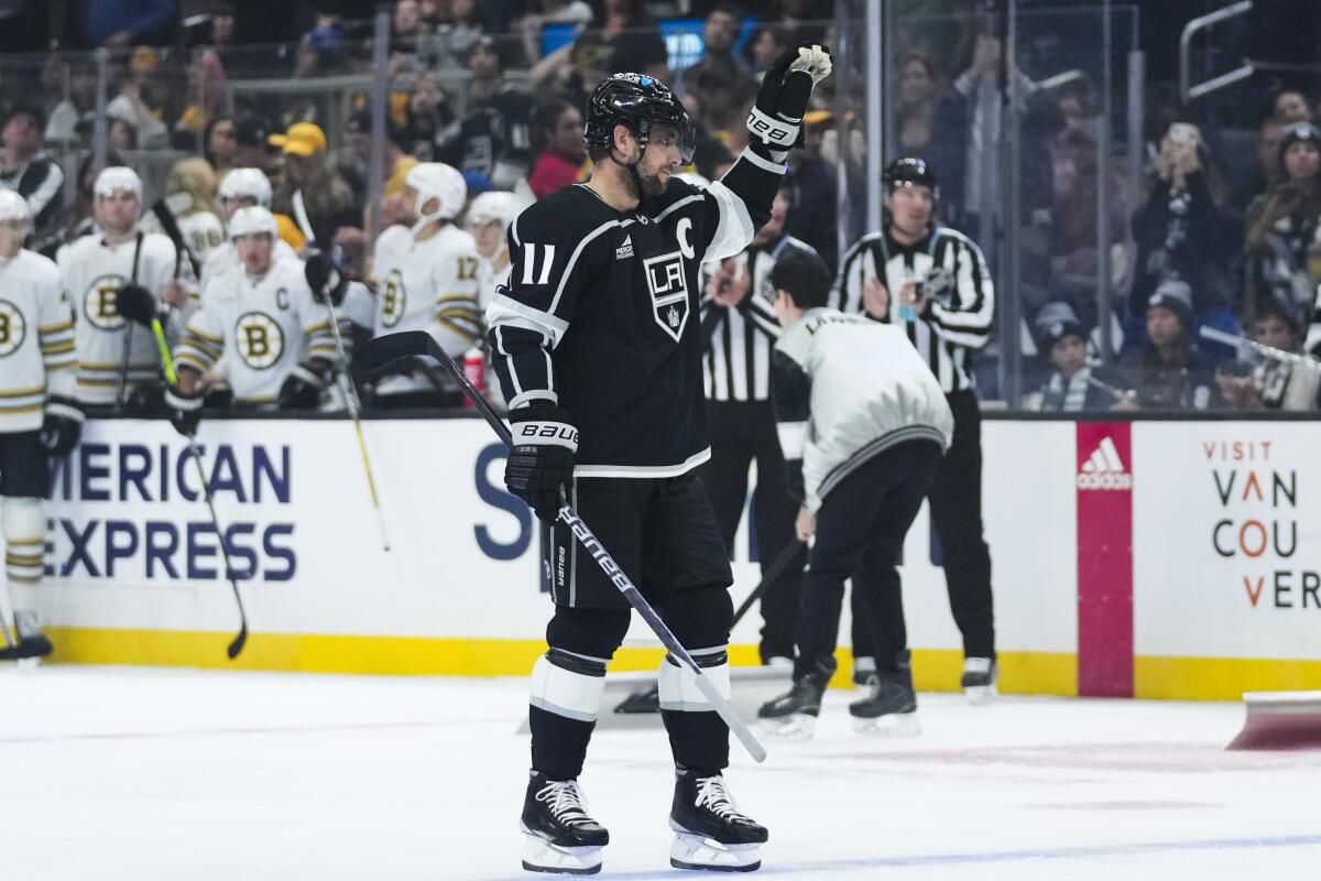 Boston Bruins at Los Angeles Kings at Crypto.com Arena