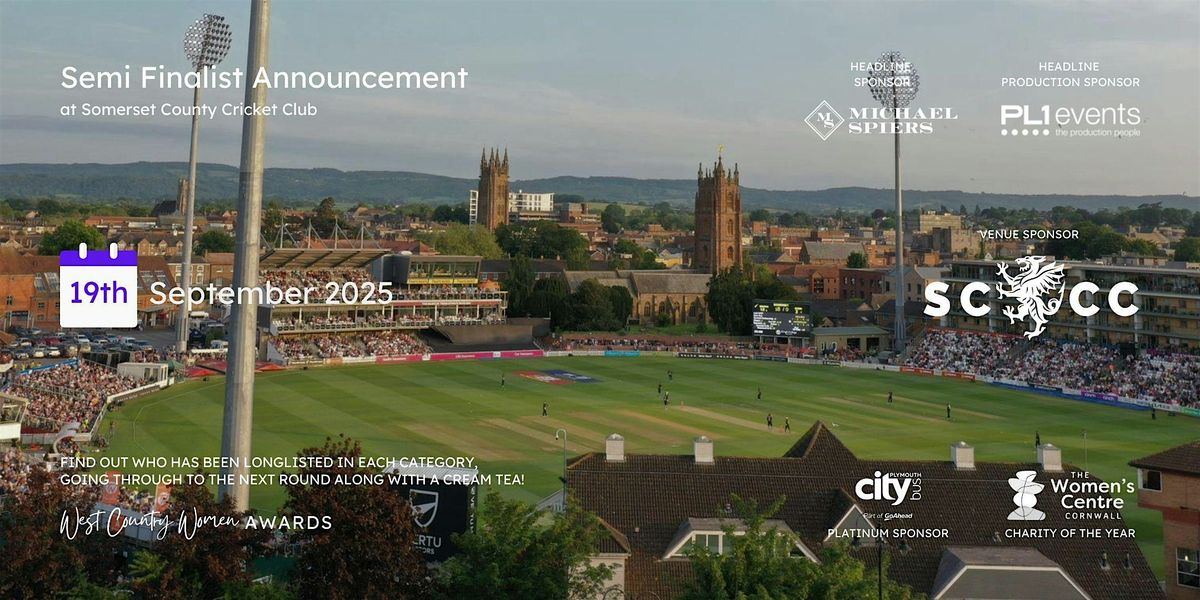 Semi Finalist Announcement