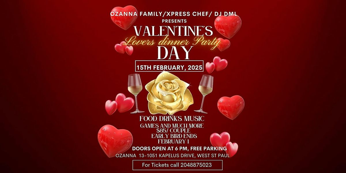 Valentine Lovers Dinner Party