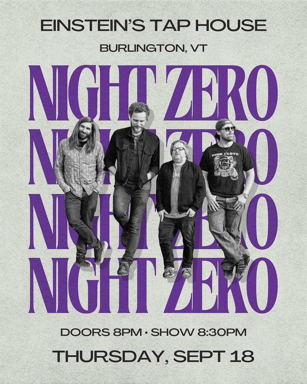 Night Zero at Einstein's