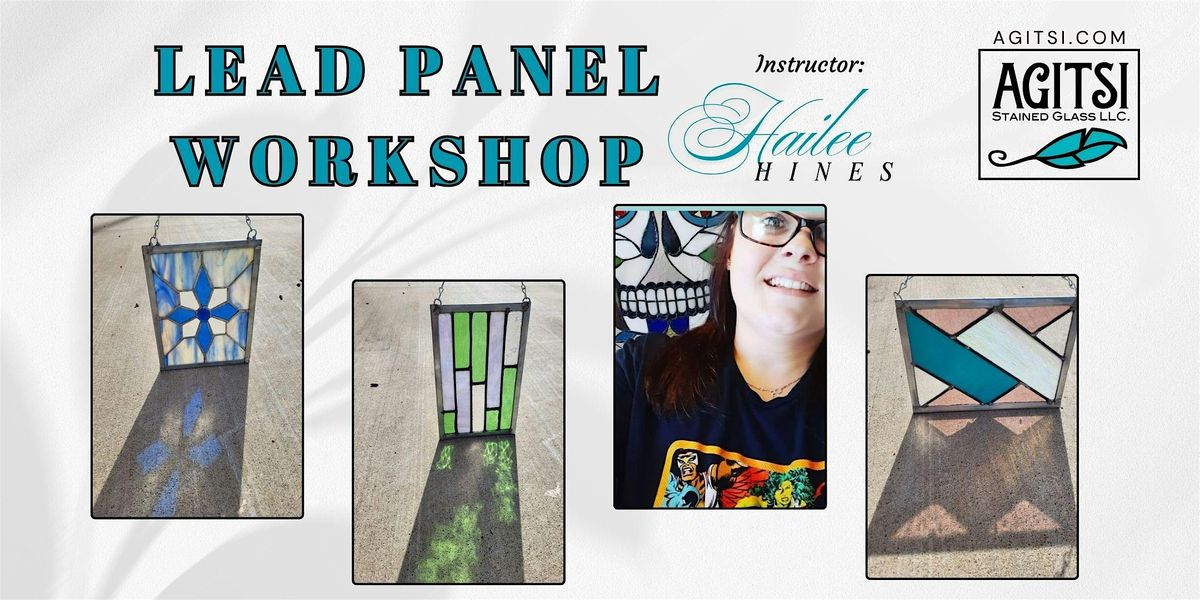 Stained Glass Lead Panel Workshop