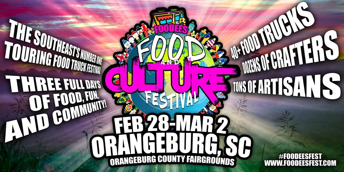 Foodees Food and Culture Festival, Orangeburg, South Carolina