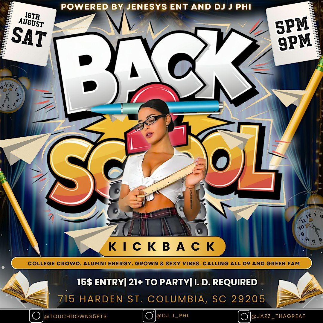 Back 2 School Bash