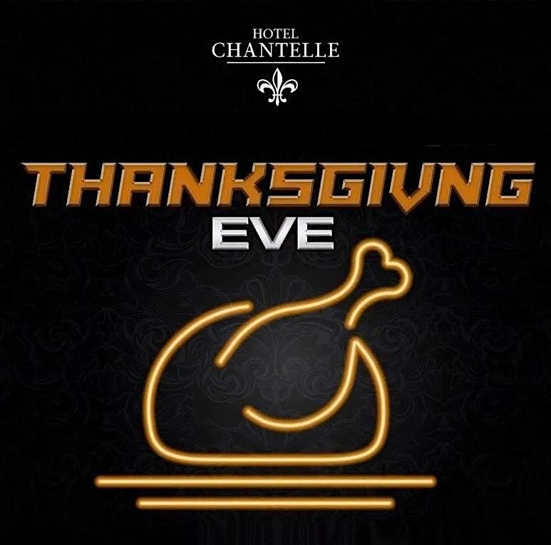 THANKSGIVING EVE BASH 2024 @ HOTEL CHANTELLE | NYC