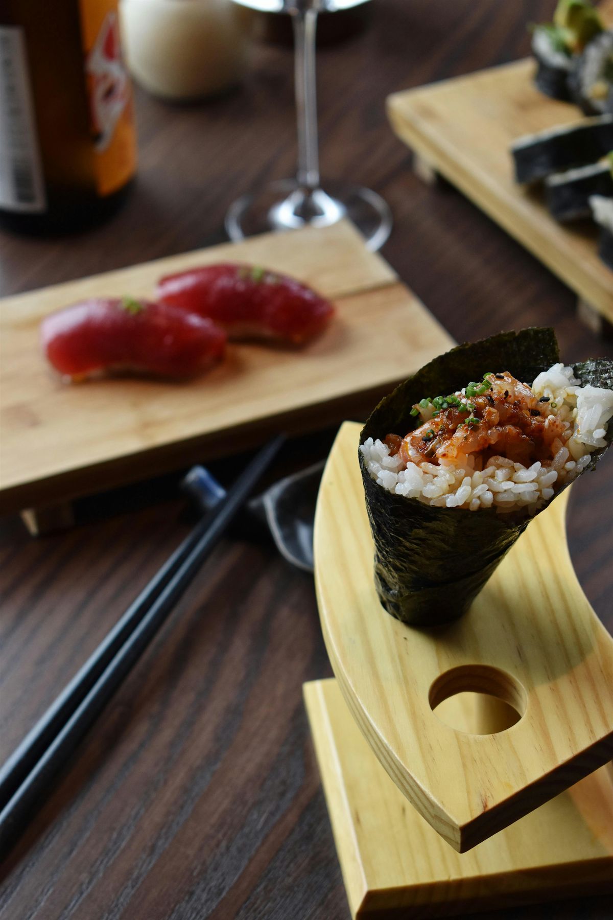 Craft Your Own Handroll at Rosella