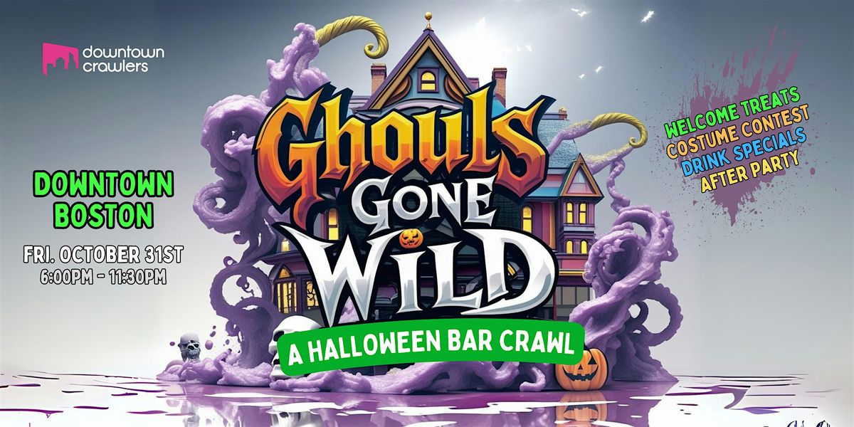 Halloween Bar Crawl 10\/31 - Downtown Boston