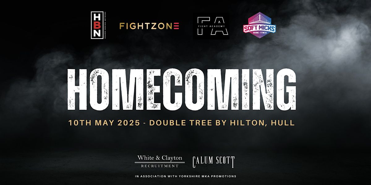 HOMECOMING: A Night of Professional Boxing