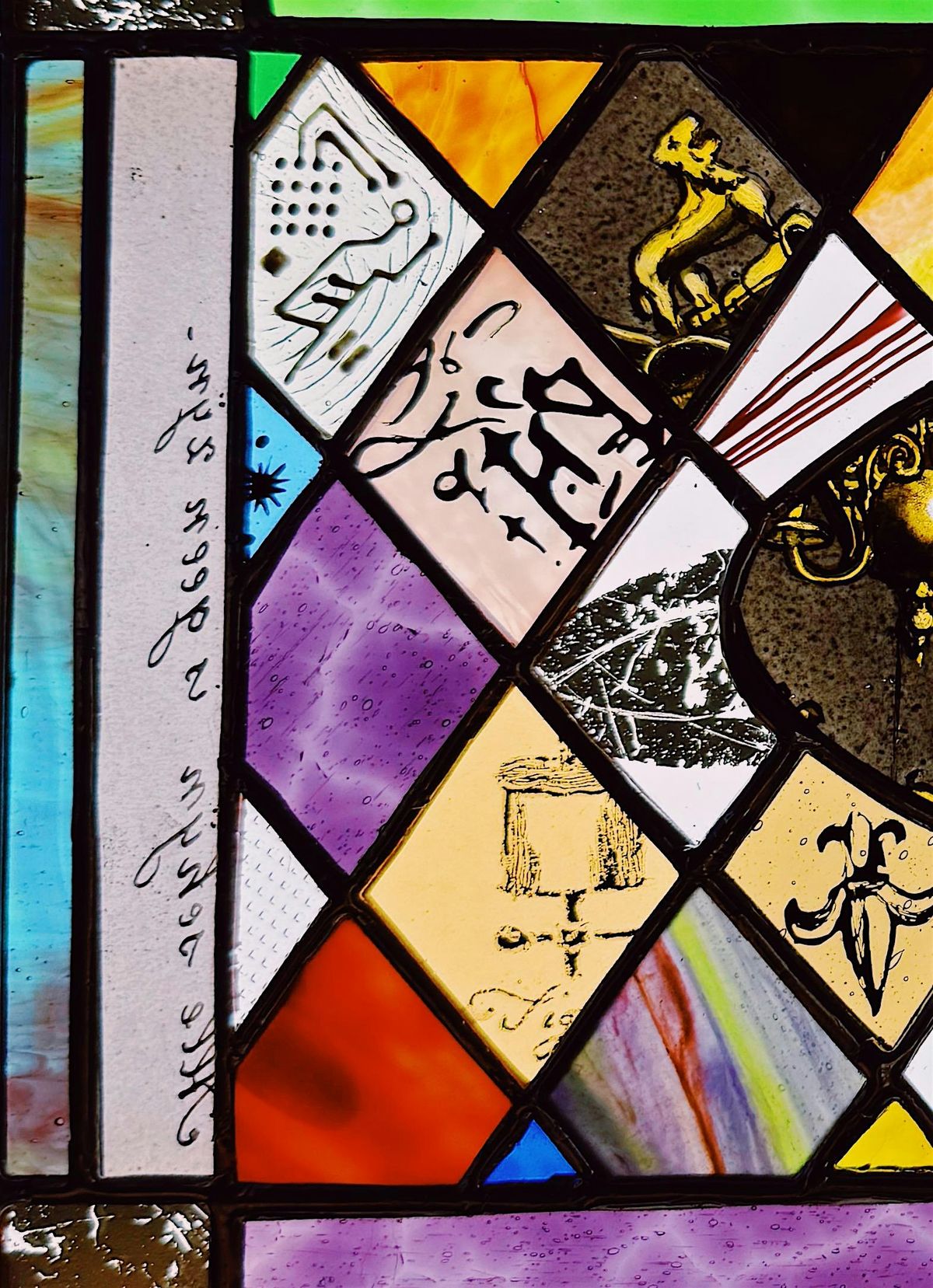 Stained Glass Sampler with Sacha Carlos-Raps