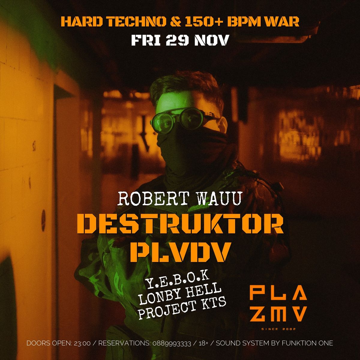 DESTRUKTOR PLVDV (RAVE)