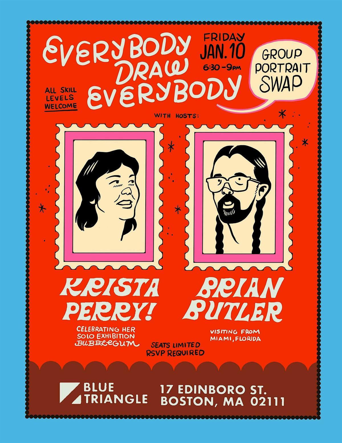 Everybody Draw Everybody - Boston MA!