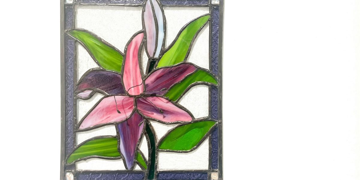 T5 - Stained Glass with Derek Yee