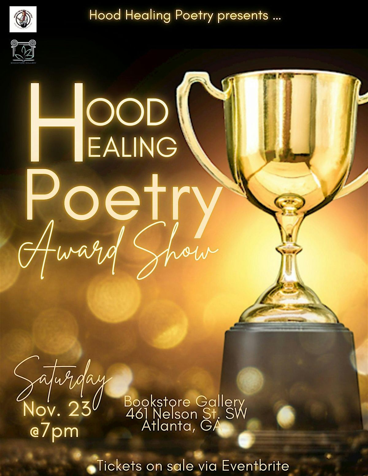 Hood Healing Poetry Award Show